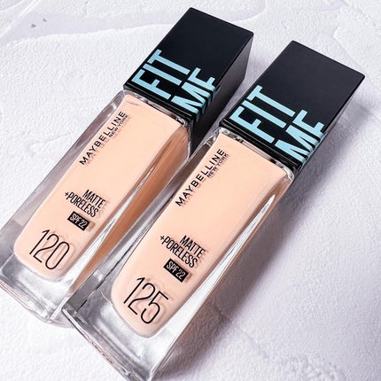 フィットミー リキッドファンデーション R 125/MAYBELLINE NEW YORK/リキッドファンデーションを使ったクチコミ(1枚目)