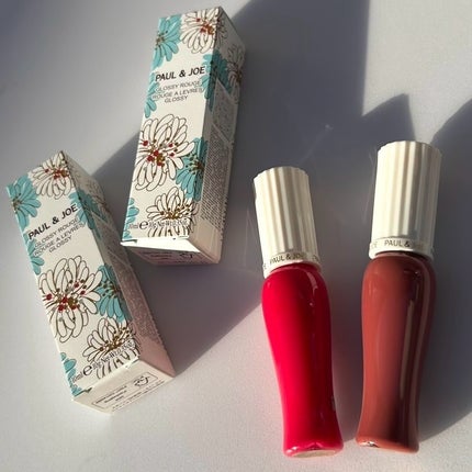 グロッシー ルージュ/PAUL & JOE BEAUTE/口紅を使ったクチコミ(1枚目)