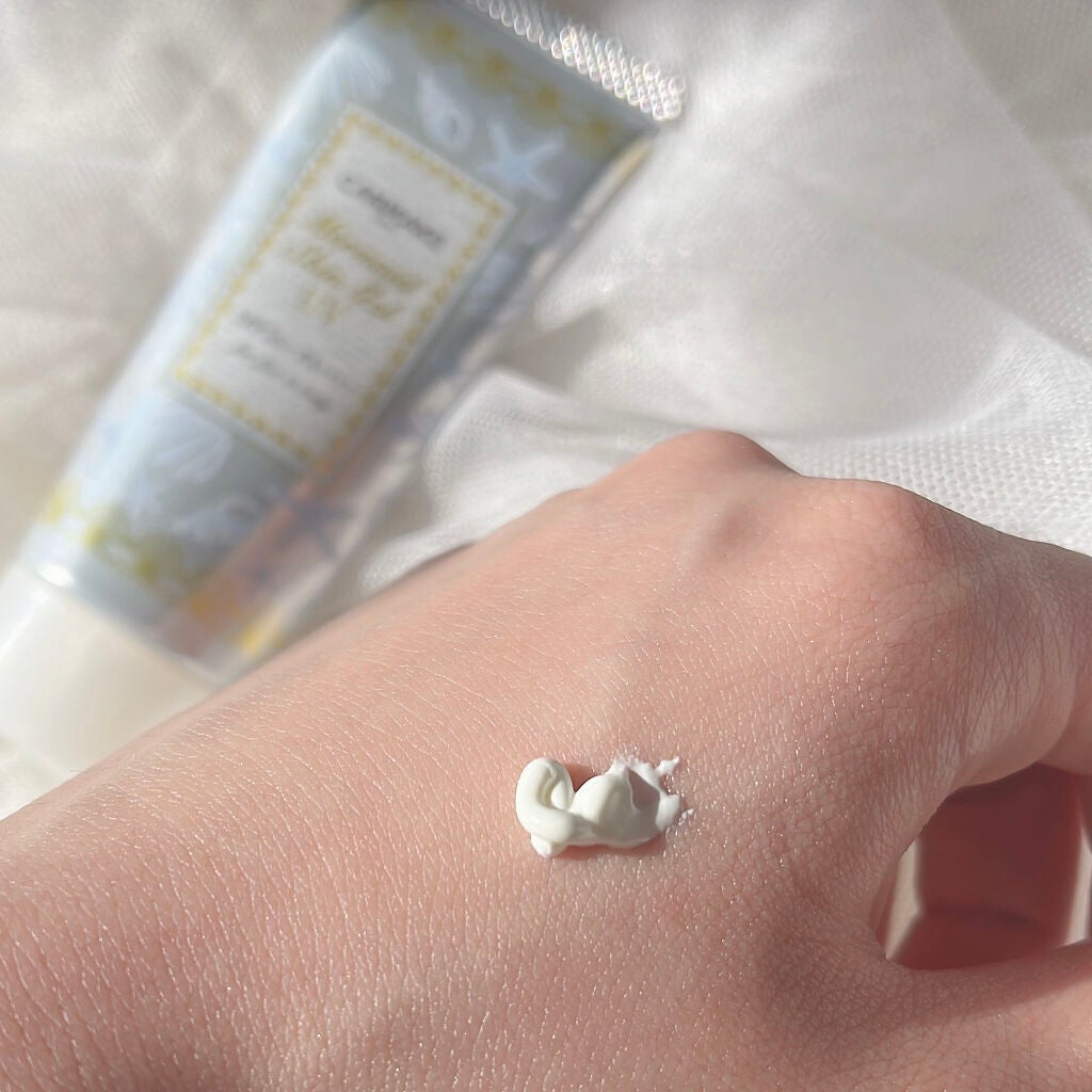 マーメイドスキンジェルUV/キャンメイク/日焼け止めジェルを使ったクチコミ(4枚目)