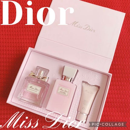 ミスディオール ライフスタイルコフレ/Dior/香水(レディース)を使ったクチコミ(1枚目)