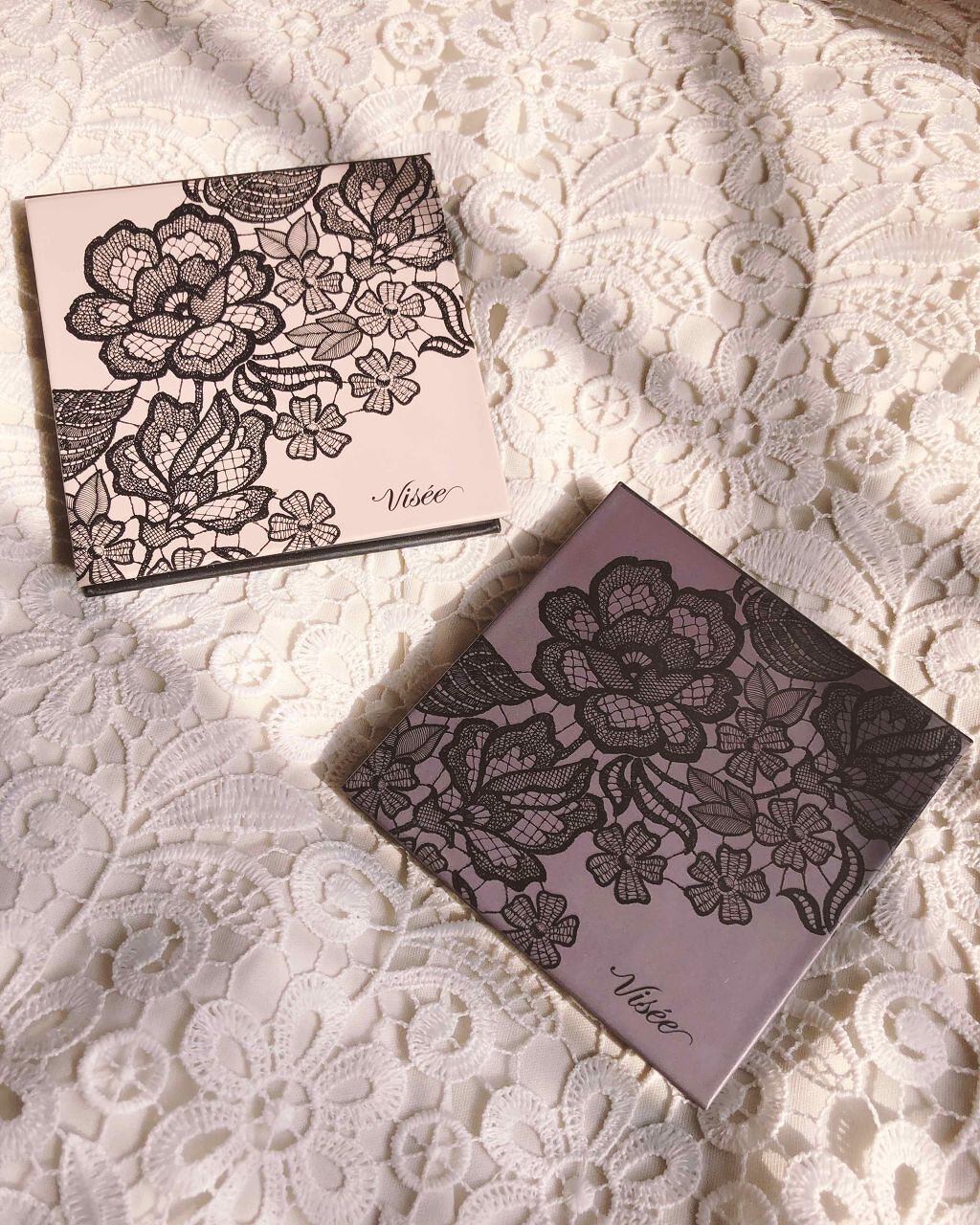 リシェ ヴェルヴェット シマー アイズ/Visée/アイシャドウパレットを使ったクチコミ(1枚目)