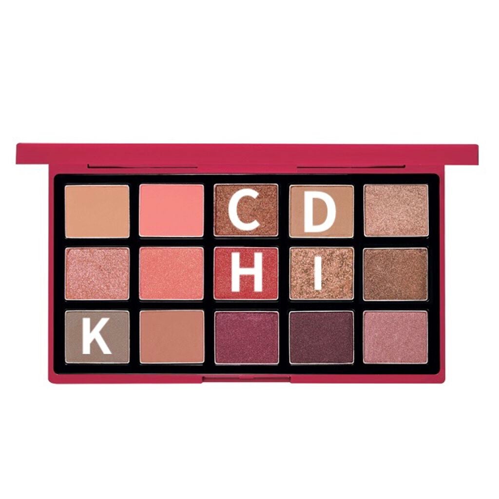 プレイカラーアイパレット ベストラブ/ETUDE/アイシャドウパレットを使ったクチコミ(1枚目)