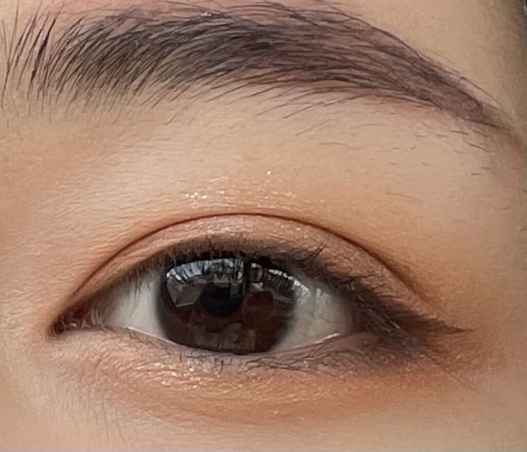 トーンアップアイシャドウ/CEZANNE/アイシャドウパレットを使ったクチコミ（2枚目）