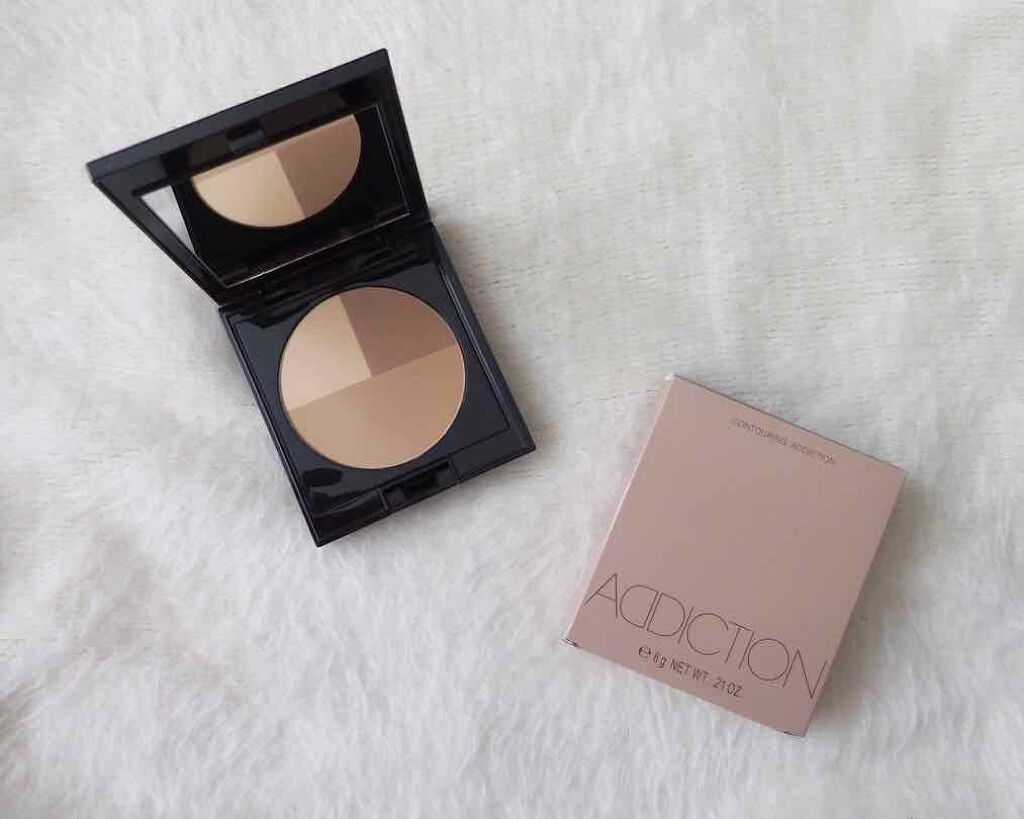 コントゥアリング アディクション/ADDICTION/プレストパウダーを使ったクチコミ（1枚目）