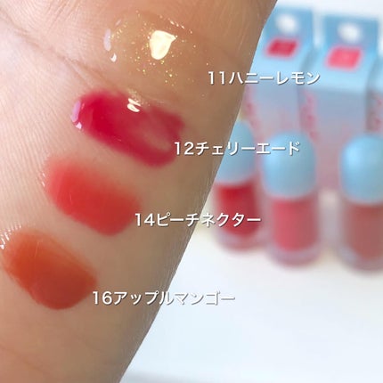 ジューシーベリープランピングリップオイル/TOCOBO/リップグロスを使ったクチコミ(2枚目)