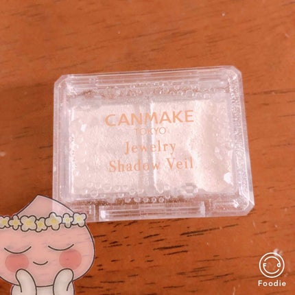 ジュエリーシャドウベール/キャンメイク/アイシャドウパレットを使ったクチコミ(4枚目)