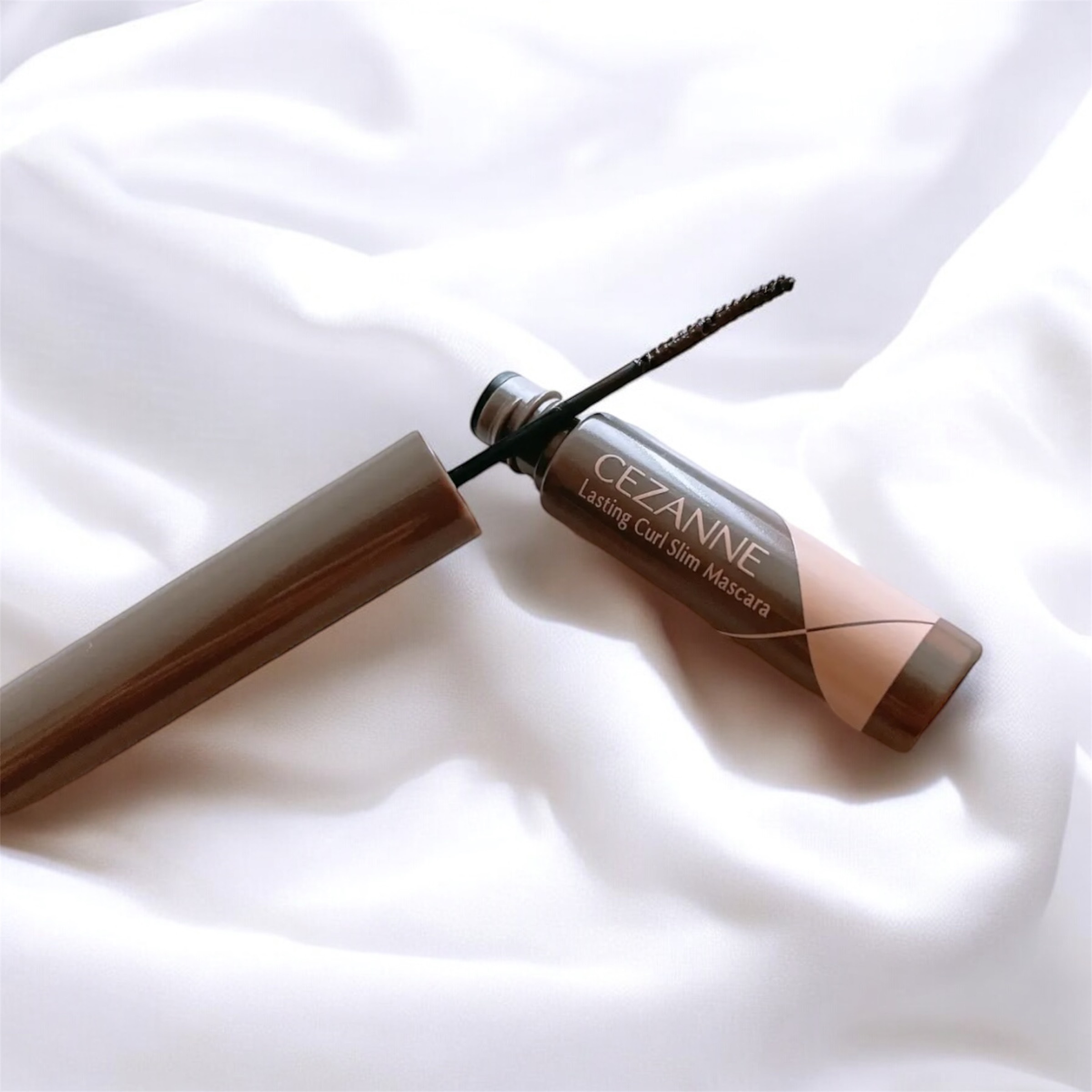 耐久カールスリムマスカラ S2　アッシュ/CEZANNE/マスカラを使ったクチコミ（1枚目）