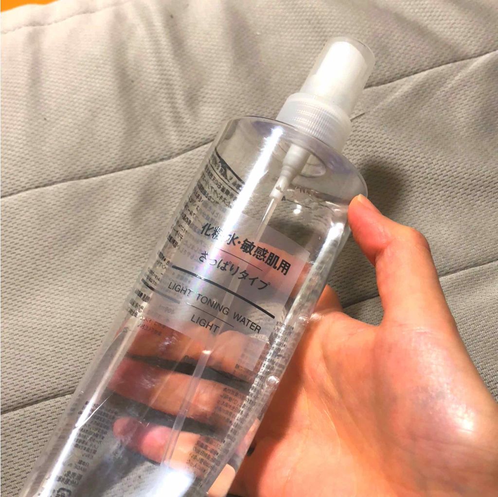 化粧水　敏感肌用　さっぱりタイプ/無印良品/化粧水を使ったクチコミ（1枚目）