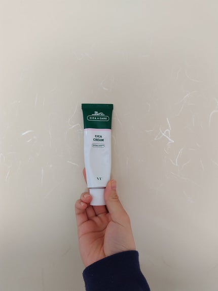 CICA クリーム/VT/フェイスクリームを使ったクチコミ(1枚目)
