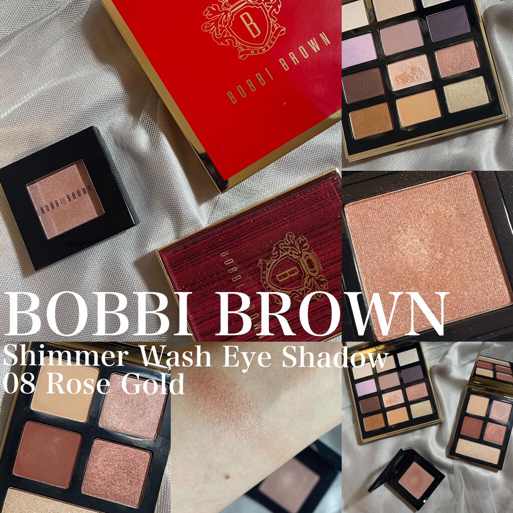 シマー ウォッシュ アイシャドウ/BOBBI BROWN/単色アイシャドウを使ったクチコミ(1枚目)