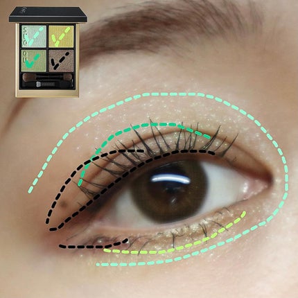 ぴー on LIPS 「.#suqqu#シグニチャーカラーアイズ124#日輪葉#NIC..」(6枚目)