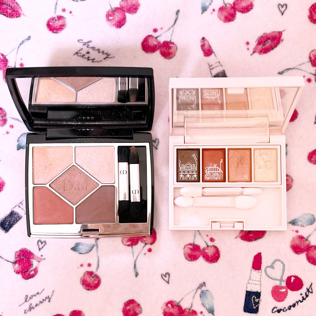 メロウ フィーリング アイズ パリジェンヌ ホリデー /ESPRIQUE/アイシャドウパレットを使ったクチコミ（1枚目）