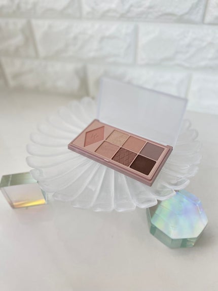 ウォンジョンヨ W デイリームードアップパレット /Wonjungyo/アイシャドウパレットを使ったクチコミ(4枚目)