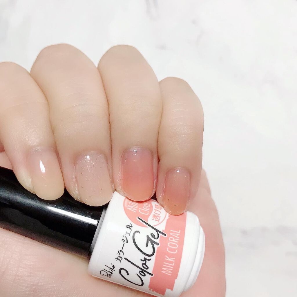 パル カラージェル/キャンドゥ/ジェルネイルを使ったクチコミ(3枚目)