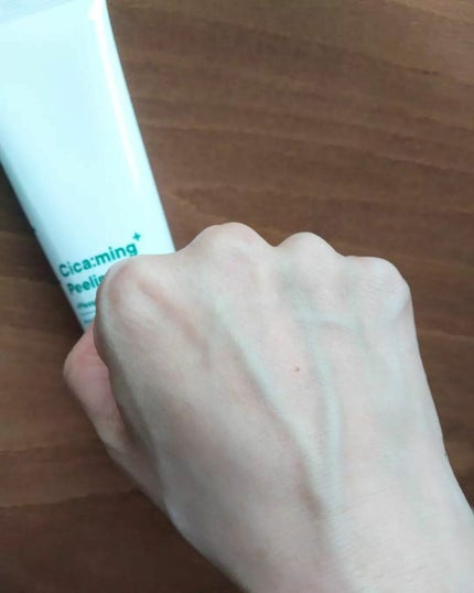 シカーミングピーリングジェル/One-day's you/その他スキンケアを使ったクチコミ(5枚目)