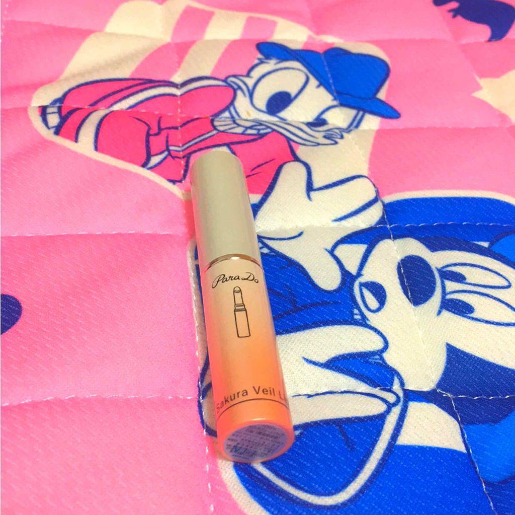 サクラヴェールリップ/パラドゥ/リップクリームを使ったクチコミ(1枚目)