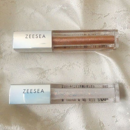 ダイヤモンドシリーズ 星空リキッドアイシャドウ/ZEESEA/リキッドアイシャドウを使ったクチコミ(1枚目)