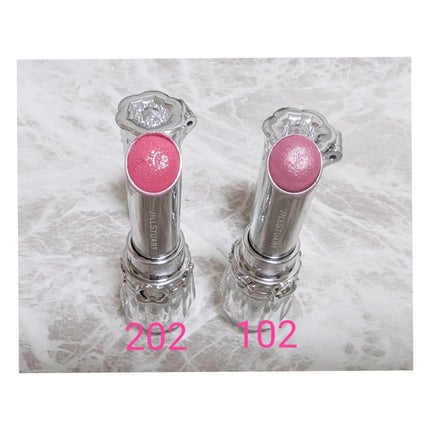 ジルスチュアート リップブロッサム グロウ/JILL STUART/口紅を使ったクチコミ(4枚目)