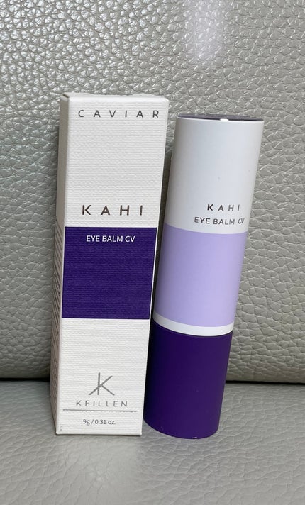 アイバーム CV/KAHI/フェイスバームを使ったクチコミ(1枚目)