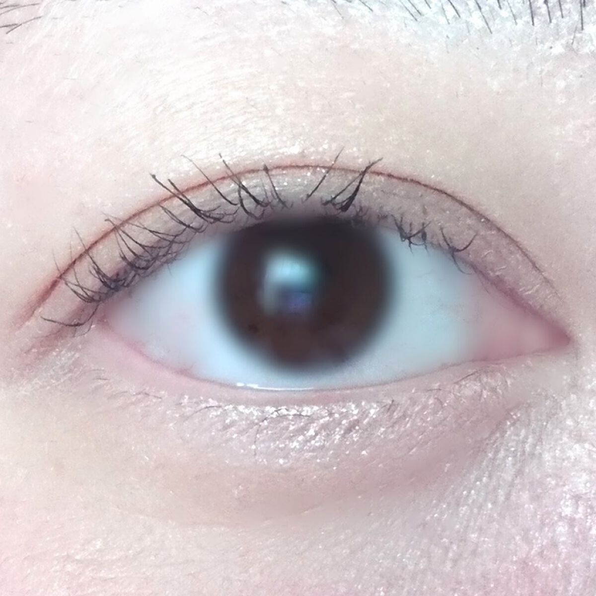 THE アイパレR/b idol/アイシャドウパレットを使ったクチコミ(2枚目)