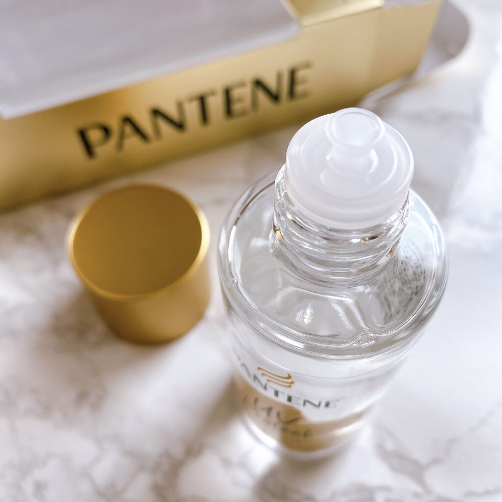 UVカット ヘアオイル/パンテーン/ヘアオイルを使ったクチコミ（2枚目）