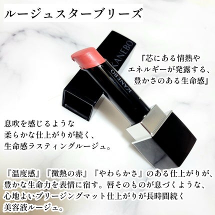 ルージュスターヴァイブラント/KANEBO/口紅を使ったクチコミ(2枚目)