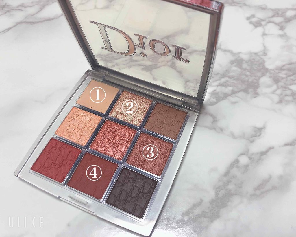 ディオール バックステージ アイ パレット/Dior/アイシャドウパレットを使ったクチコミ(3枚目)