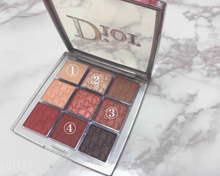 ディオール バックステージ アイ パレット/Dior/アイシャドウパレットを使ったクチコミ(3枚目)