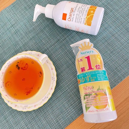 Wクレンジングジェル ユズ/Nursery(ナーセリー)/クレンジングジェルを使ったクチコミ(1枚目)