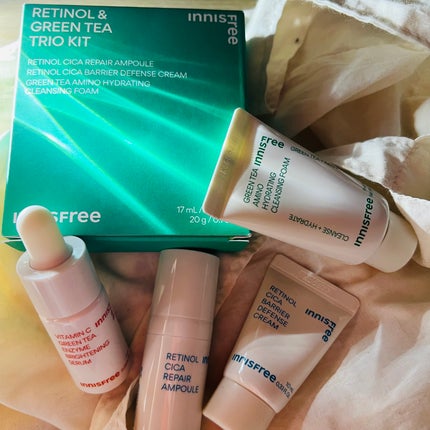 ビタC グリーンティーエンザイム ブライト セラム/innisfree/美容液を使ったクチコミ(1枚目)