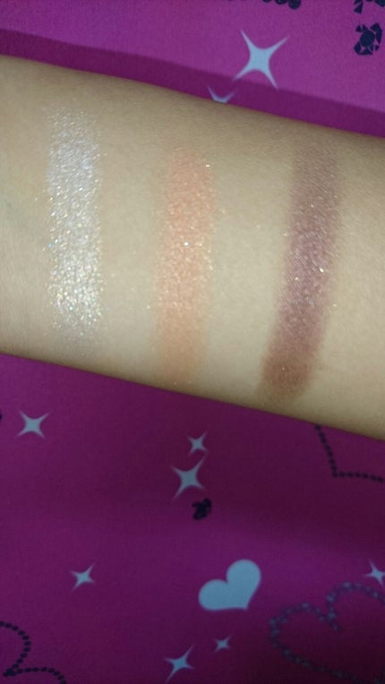 トーンアップアイシャドウ/CEZANNE/アイシャドウパレットを使ったクチコミ(2枚目)