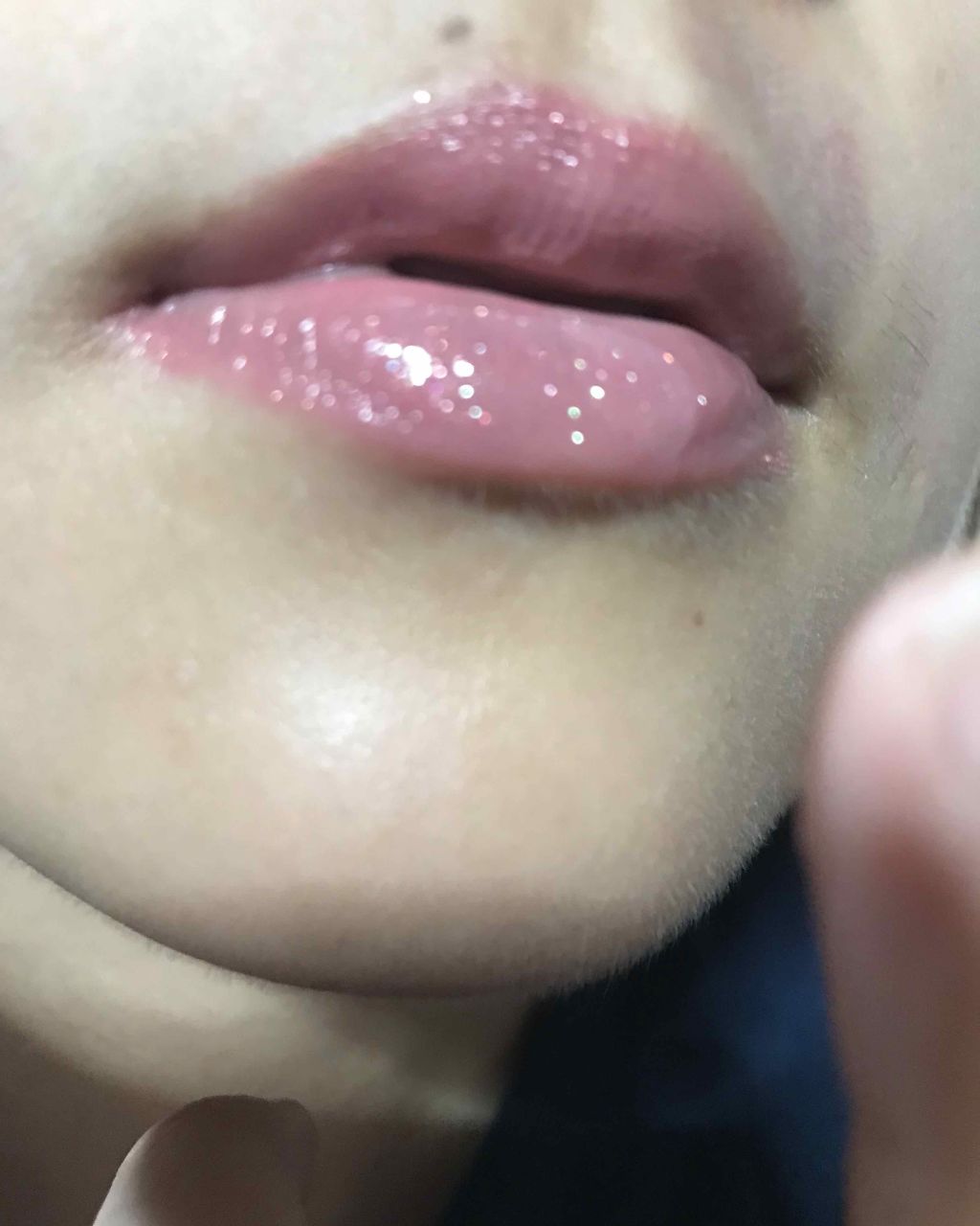 リップ ジェル マジック EX/コーセーコスメニエンス/リップオイルを使ったクチコミ(2枚目)