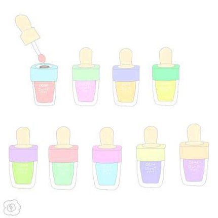 ディアダーリン ウォータージェルティント (アイスティント)/ETUDE/口紅を使ったクチコミ(1枚目)