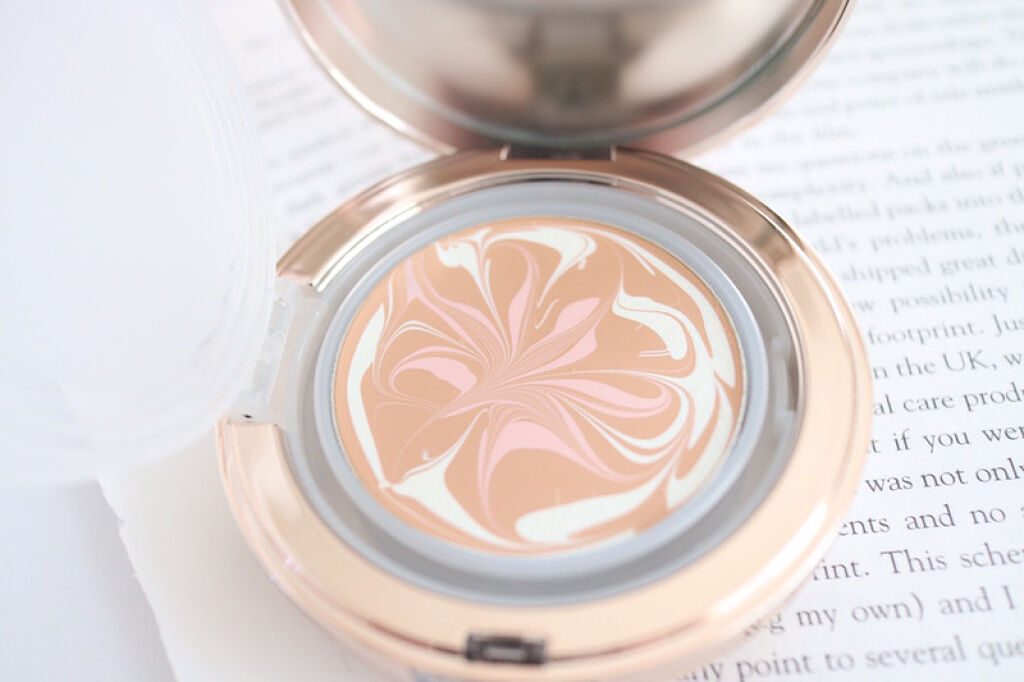 Serum foundation/ECLAS/クリーム・エマルジョンファンデーションを使ったクチコミ（1枚目）