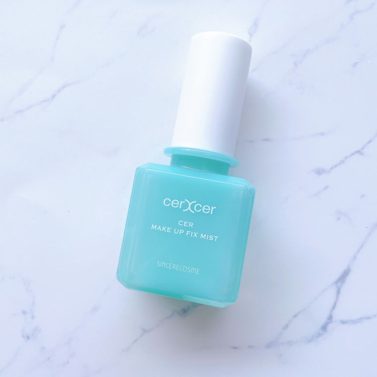 メイクアップフィックスミスト/cerXcer/フィックスミストを使ったクチコミ(3枚目)
