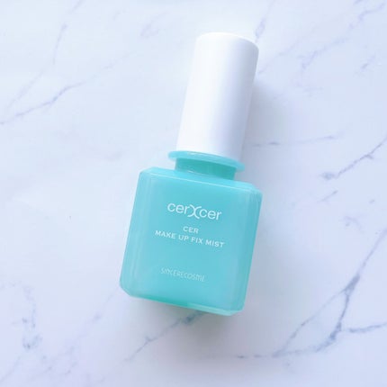 メイクアップフィックスミスト/cerXcer/フィックスミストを使ったクチコミ(3枚目)