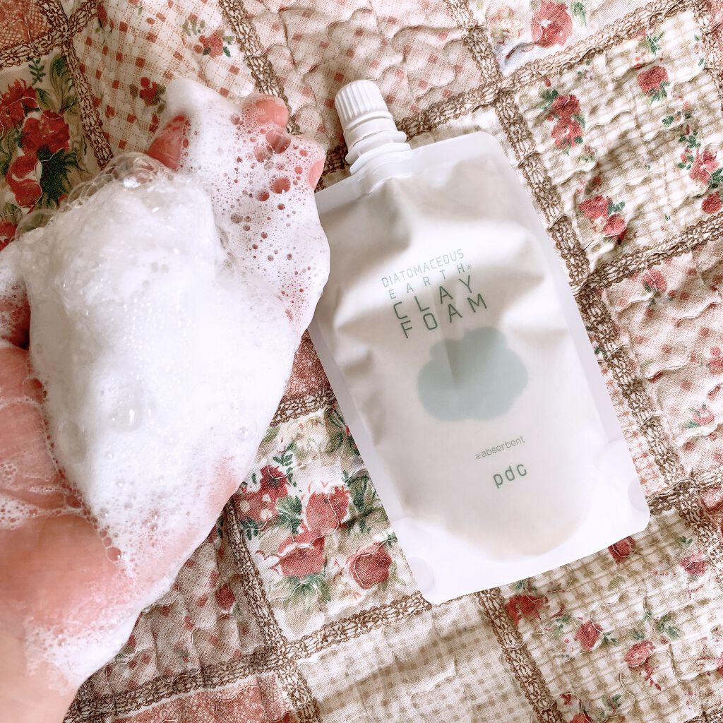 リフターナ 珪藻土洗顔/pdc/洗顔フォームを使ったクチコミ（3枚目）