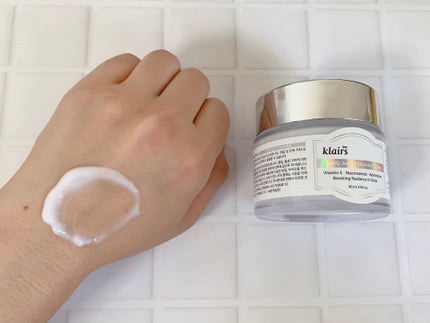 フレッシュリージュースドビタミンEマスク(90g)/Klairs/フェイスクリームを使ったクチコミ(5枚目)