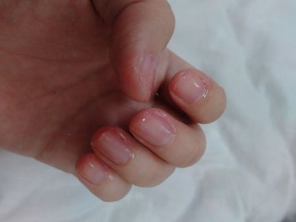 サンリオネイル/DAISO/マニキュアを使ったクチコミ(1枚目)