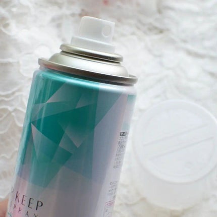 スーパーキープヘアスプレイ<エクストラハード> 無香料/VO5/ヘアスプレーを使ったクチコミ(3枚目)