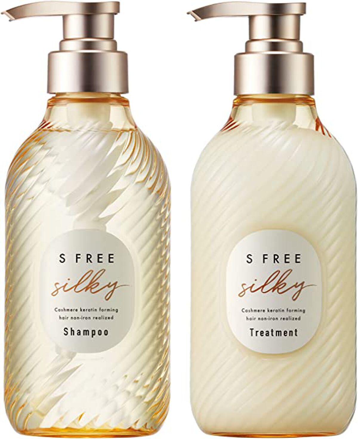 シャンプー シルキースムース/トリートメント シルキースムース S FREE