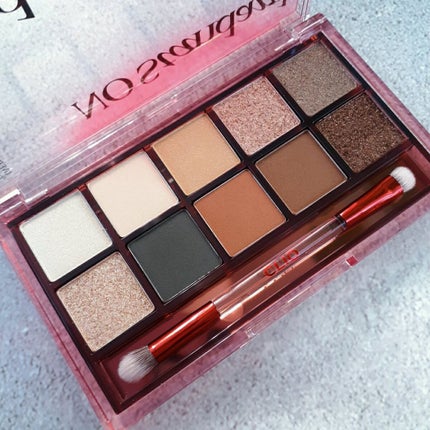 プロ アイ パレット/CLIO/アイシャドウパレットを使ったクチコミ(3枚目)