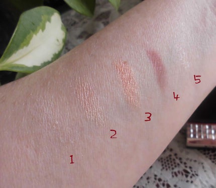 ドラマティックスタイリングアイズ/マキアージュ/アイシャドウパレットを使ったクチコミ(2枚目)