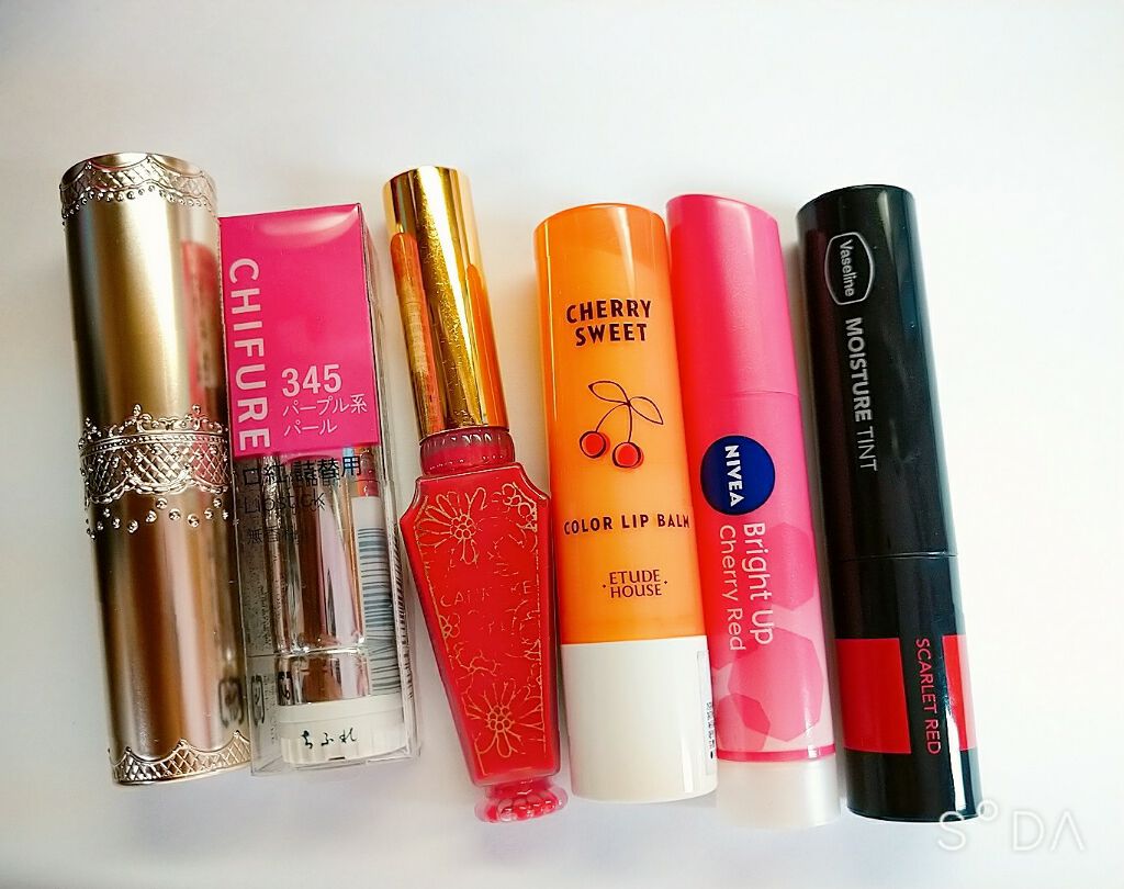 口紅(詰替用)/ちふれ/口紅を使ったクチコミ(4枚目)