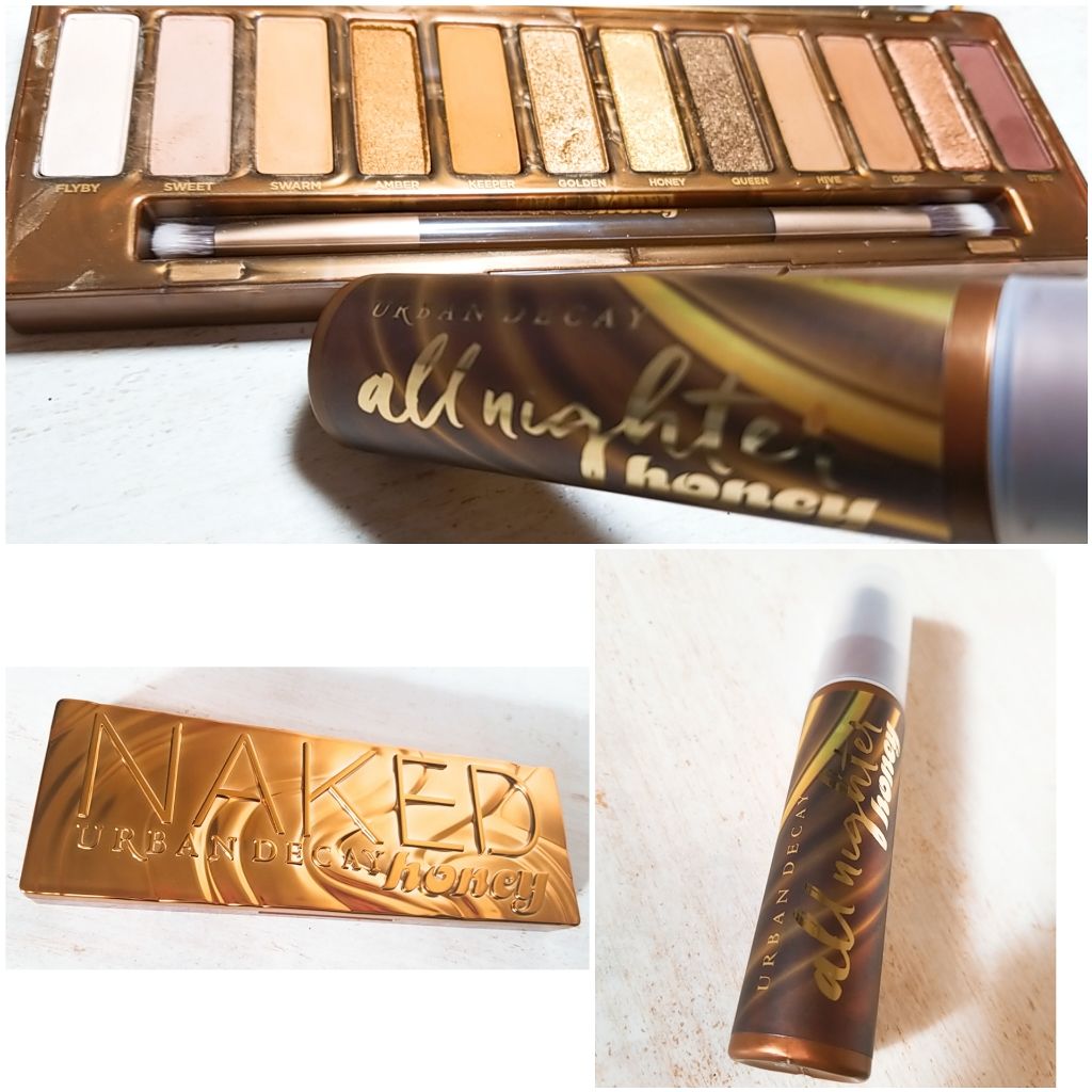 オールナイター-MAKEUP SETTING SPRAY-LONG LASTING/アーバンディケイ/ミスト状化粧水を使ったクチコミ(4枚目)