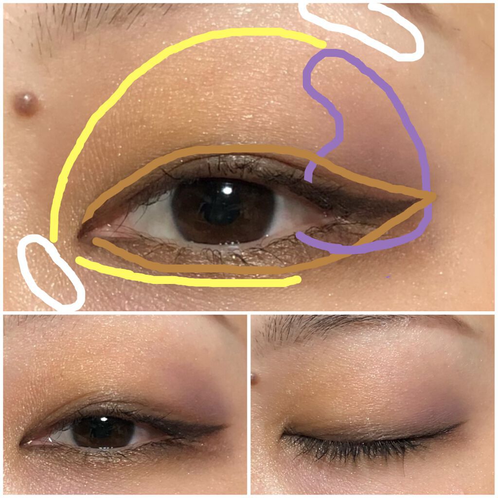 デザイニング カラー アイズ/SUQQU/アイシャドウパレットを使ったクチコミ（3枚目）