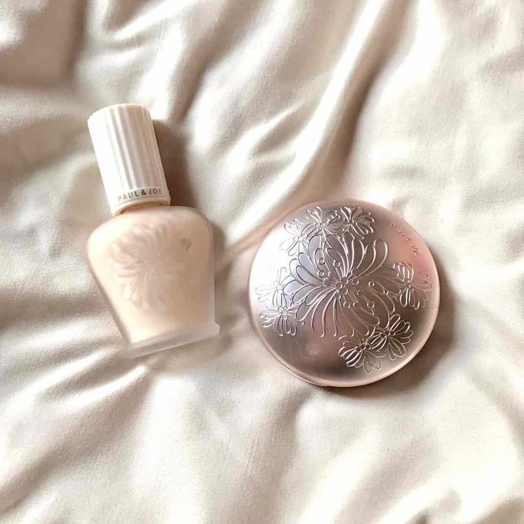 エクラタン ジェル ファンデーション N/PAUL & JOE BEAUTE/クリーム・エマルジョンファンデーションを使ったクチコミ（1枚目）