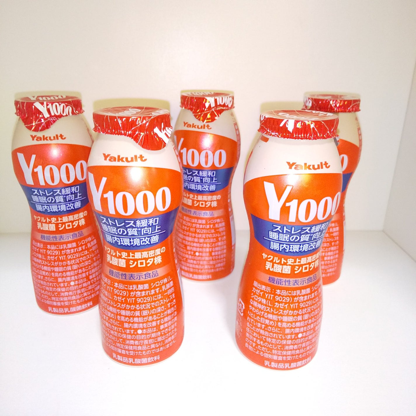 Y1000/ヤクルト/乳酸菌飲料を使ったクチコミ(1枚目)