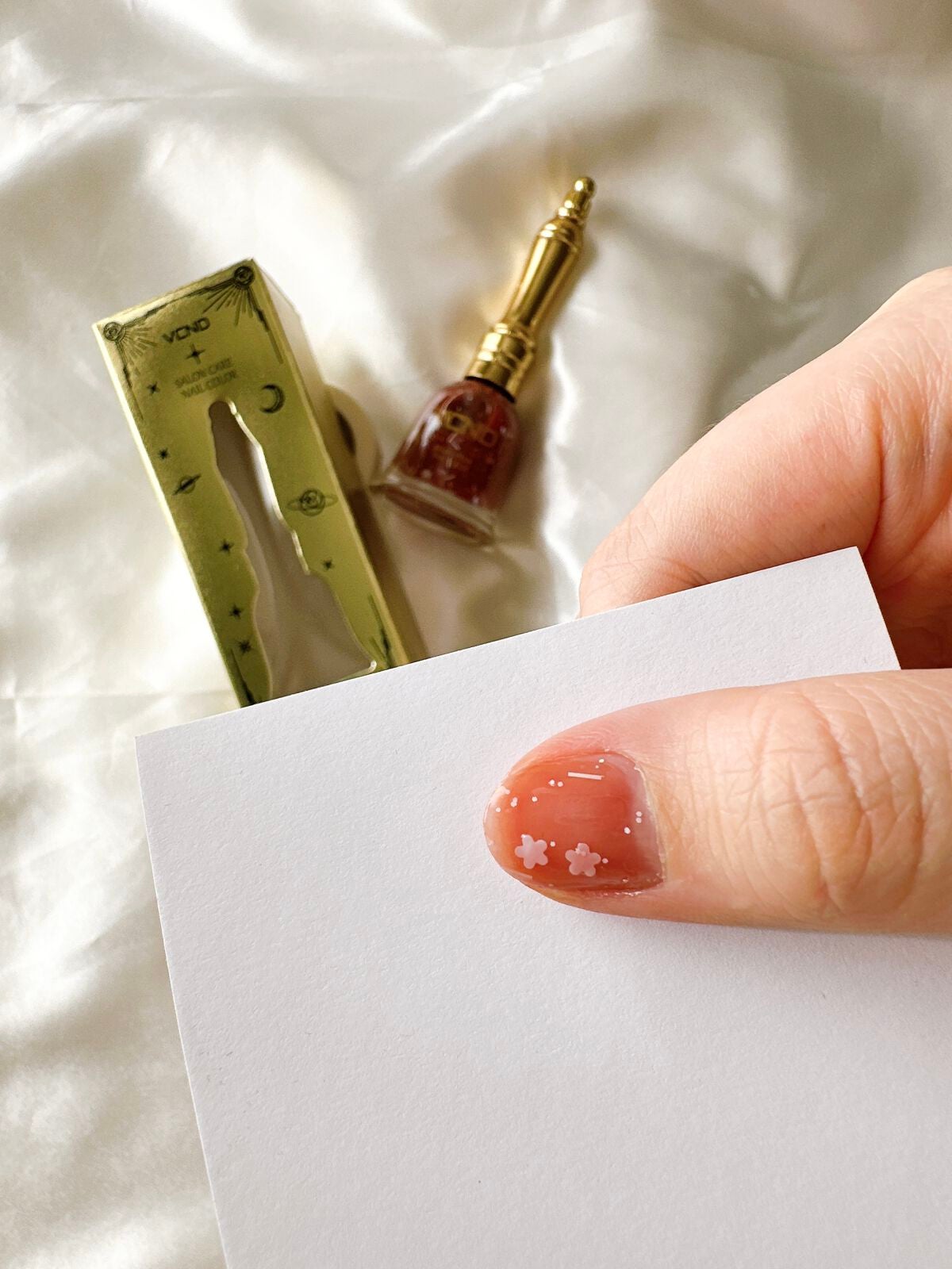 ブルースカイネイル/VCND/マニキュアを使ったクチコミ(4枚目)