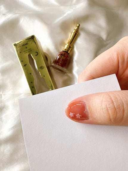 ブルースカイネイル/VCND/マニキュアを使ったクチコミ(4枚目)